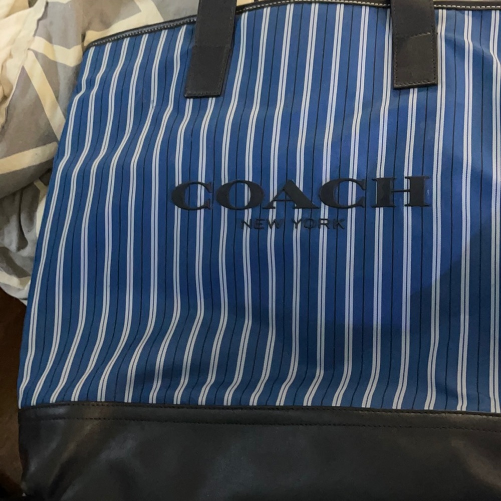 Coach weekender bag
